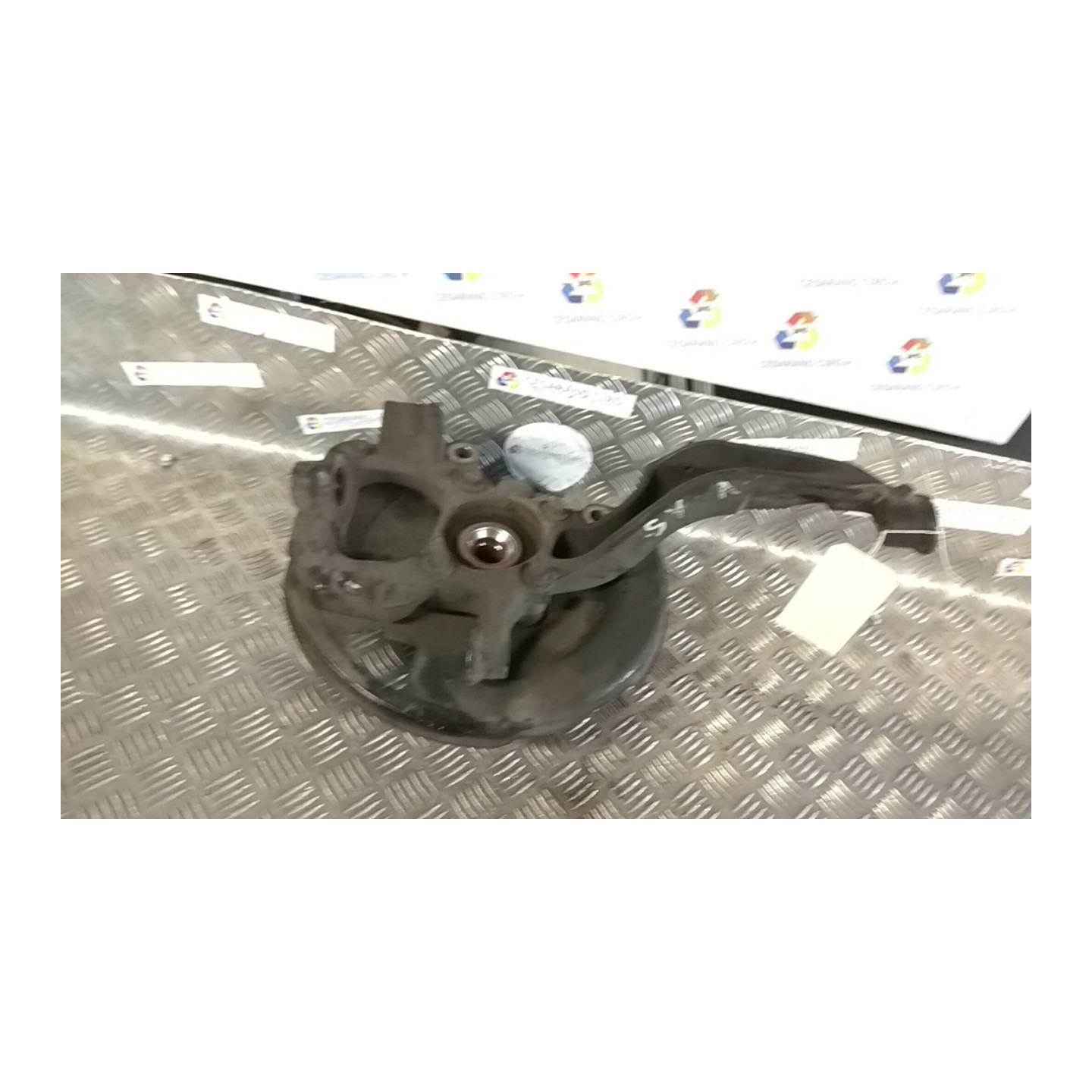 MONTANTE SOSP. ANT. SX. 069 LAND ROVER RANGE ROVER SPORT (03/05-) 276DT RUB500320