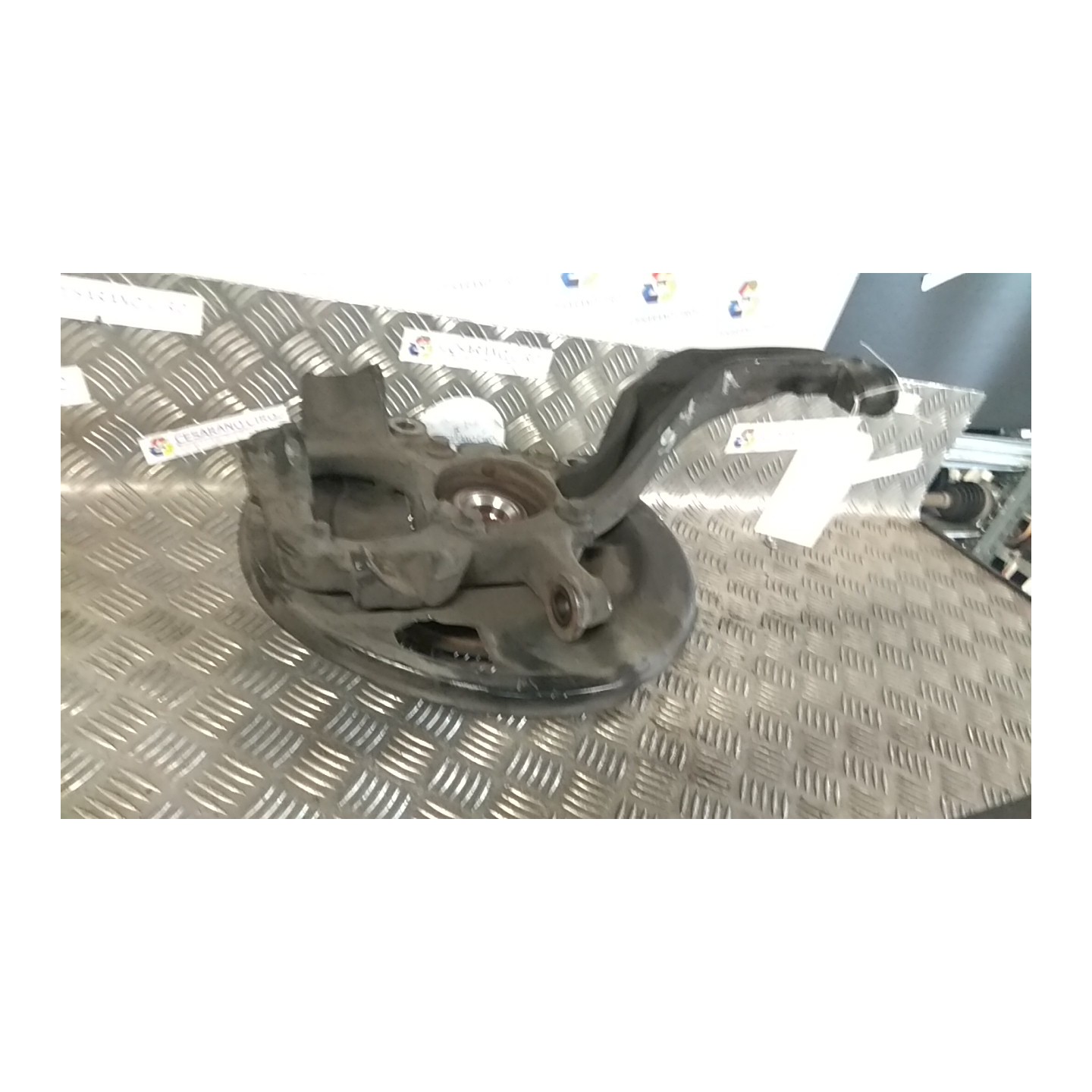 MONTANTE SOSP. ANT. SX. 069 LAND ROVER RANGE ROVER SPORT (03/05-) 276DT RUB500320