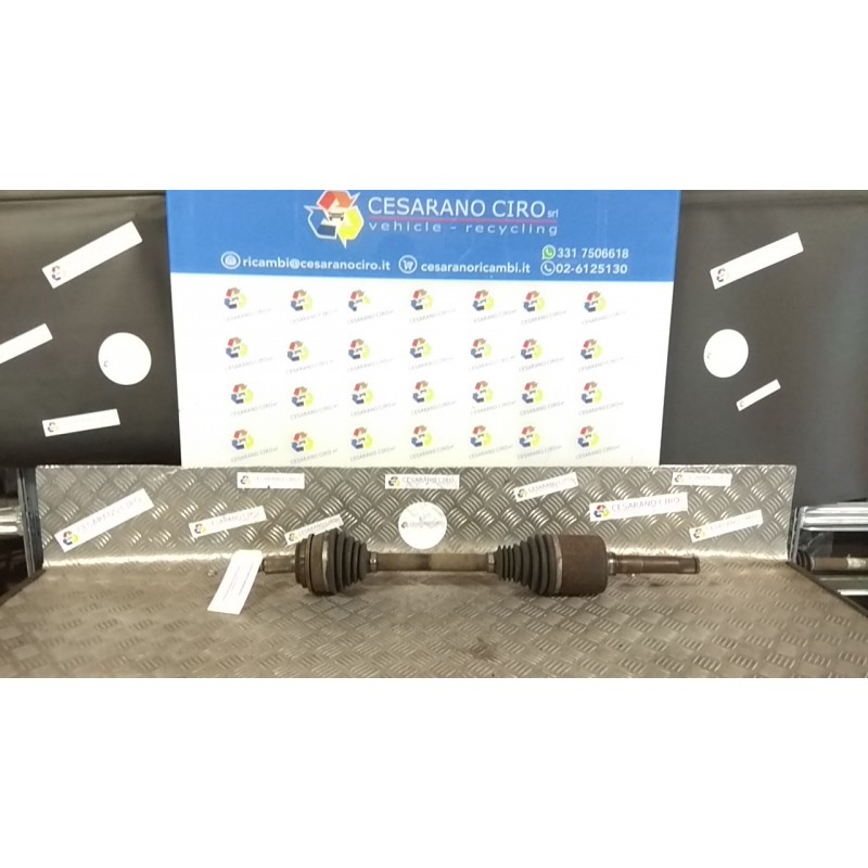 SEMIALBERO POST. COMPL. SX. 070 LAND ROVER RANGE ROVER SPORT (03/05-) 276DT LR072063