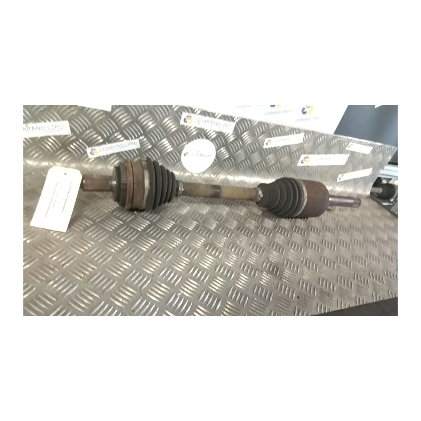 SEMIALBERO POST. COMPL. SX. 070 LAND ROVER RANGE ROVER SPORT (03/05-) 276DT LR072063