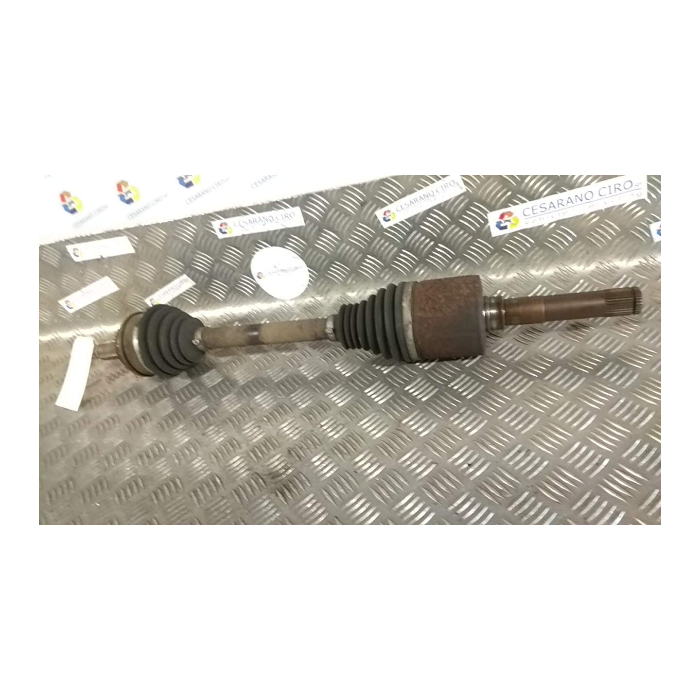 SEMIALBERO POST. COMPL. SX. 070 LAND ROVER RANGE ROVER SPORT (03/05-) 276DT LR072063