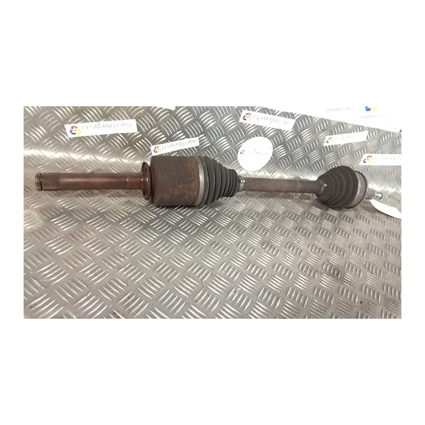 SEMIALBERO POST. COMPL. DX. 071 LAND ROVER RANGE ROVER SPORT (03/05-) 276DT LR047285