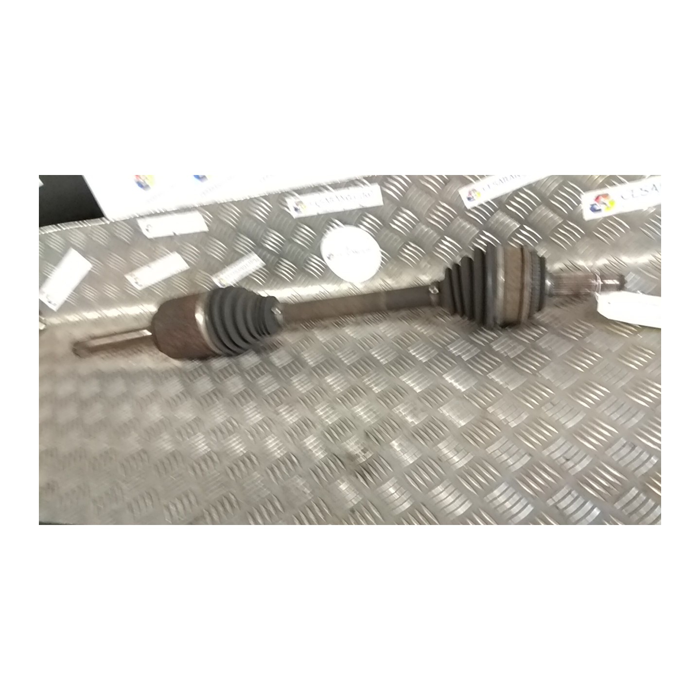 SEMIALBERO POST. COMPL. DX. 071 LAND ROVER RANGE ROVER SPORT (03/05-) 276DT LR047285