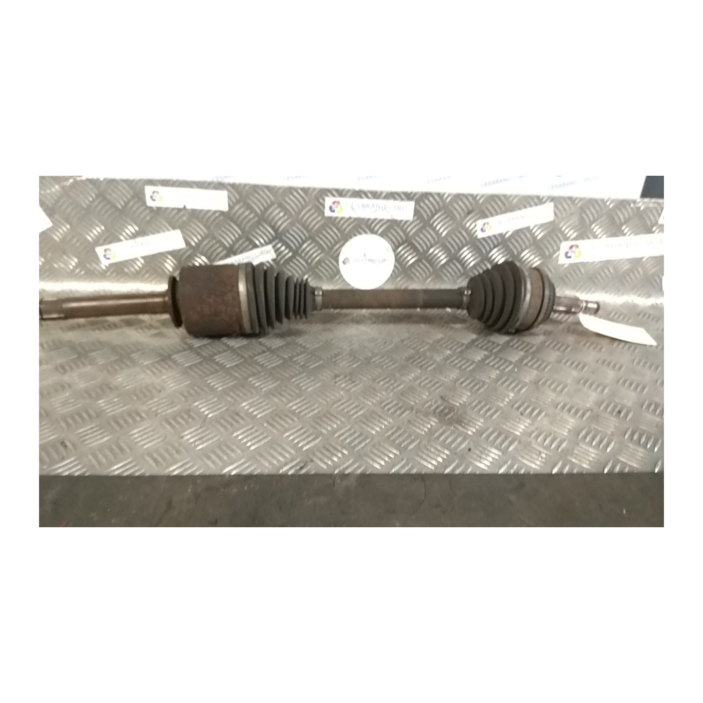 SEMIALBERO POST. COMPL. DX. 071 LAND ROVER RANGE ROVER SPORT (03/05-) 276DT LR047285