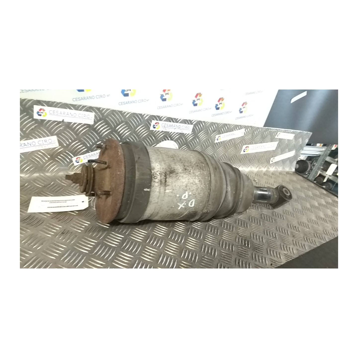 AMMORTIZZATORE POST. COMPL. C/SOSP.ACE DX. 074 LAND ROVER RANGE ROVER SPORT (03/05-) 276DT RPD501110