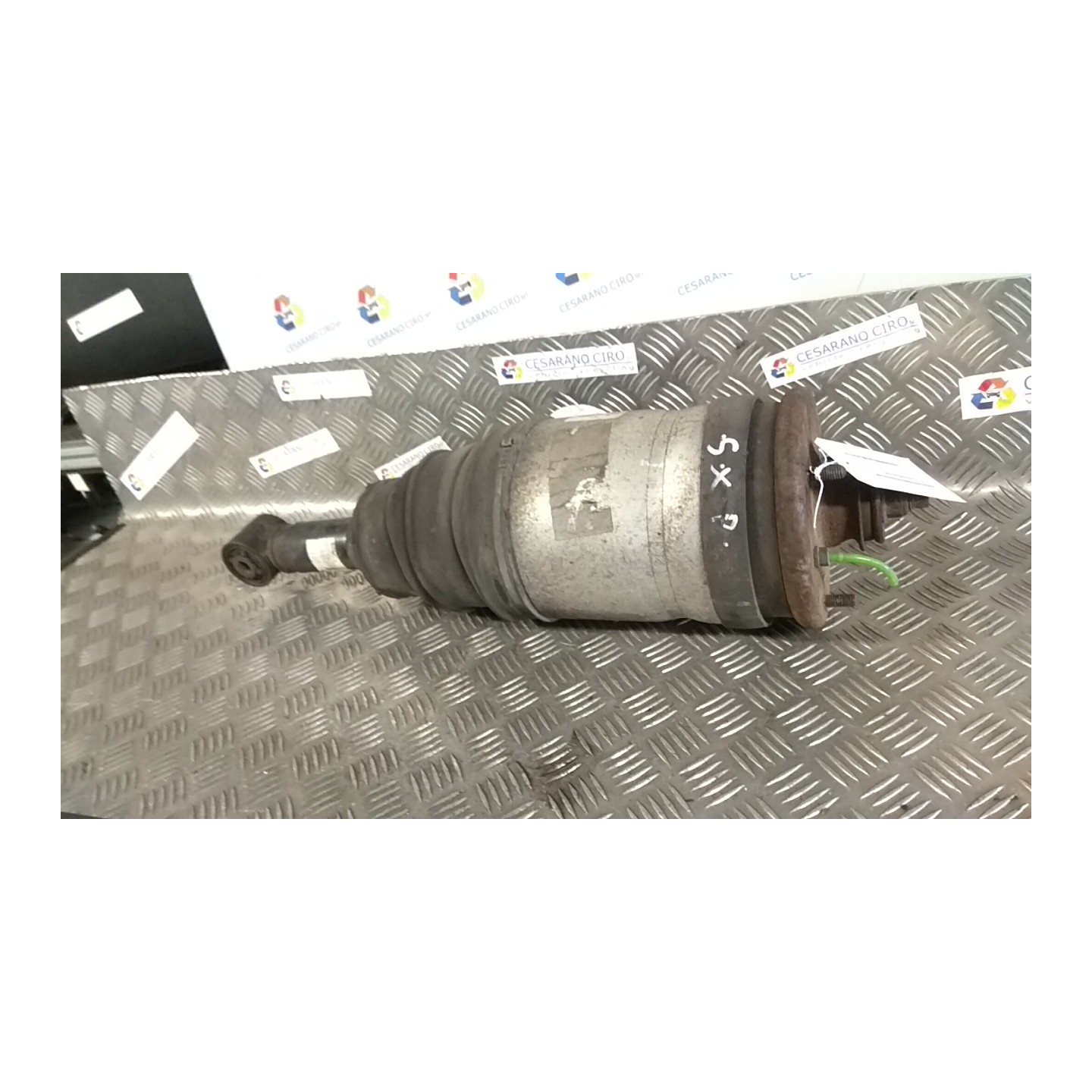AMMORTIZZATORE POST. COMPL. C/SOSP.ACE SX. 075 LAND ROVER RANGE ROVER SPORT (03/05-) 276DT RPD501110