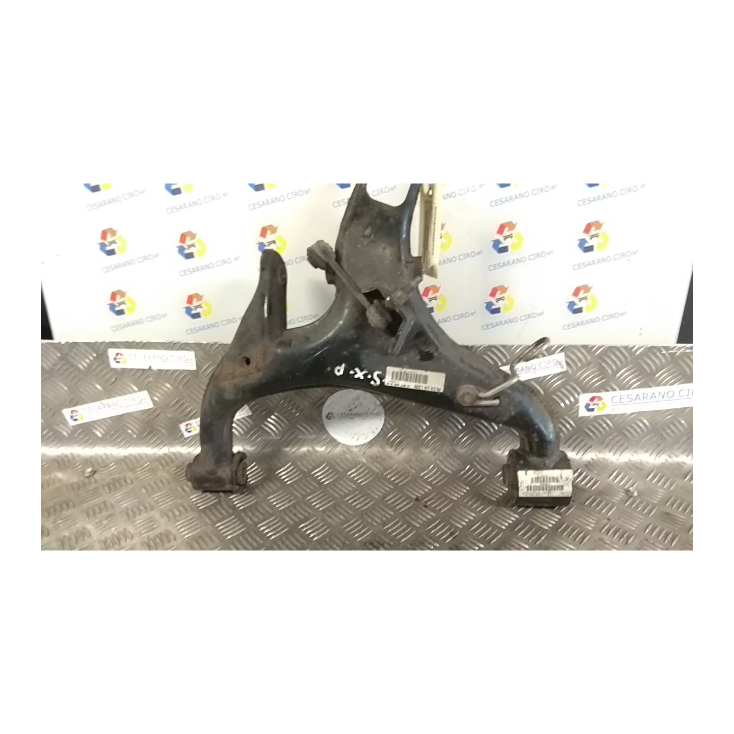 BRACCIO OSCILLANTE INF. SOSP. POST. SX. 078 LAND ROVER RANGE ROVER SPORT (03/05-) 276DT LR019978