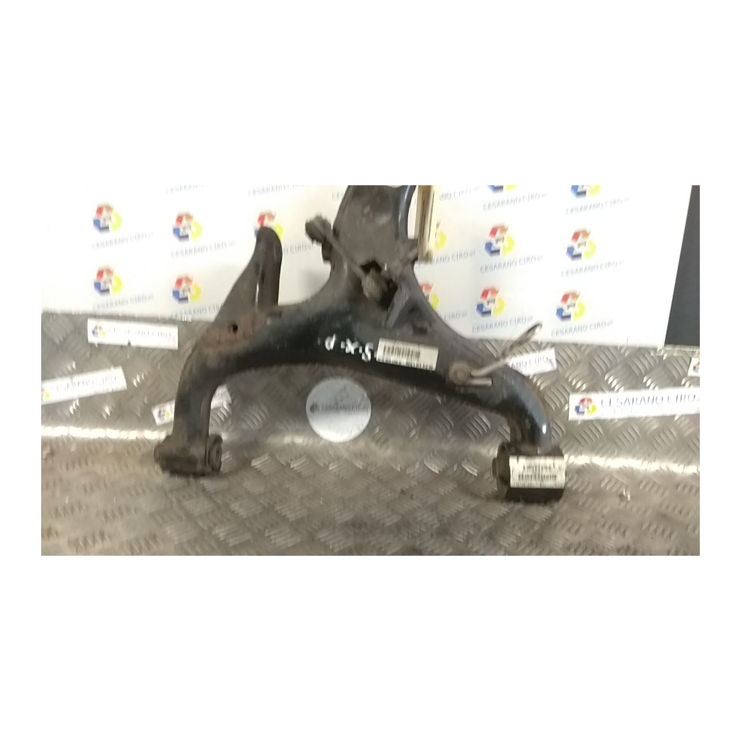 BRACCIO OSCILLANTE INF. SOSP. POST. SX. 078 LAND ROVER RANGE ROVER SPORT (03/05-) 276DT LR019978