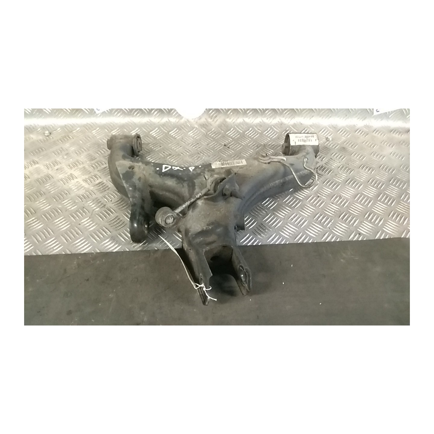 BRACCIO OSCILLANTE INF. SOSP. POST. DX. 079 LAND ROVER RANGE ROVER SPORT (03/05-) 276DT LR019977