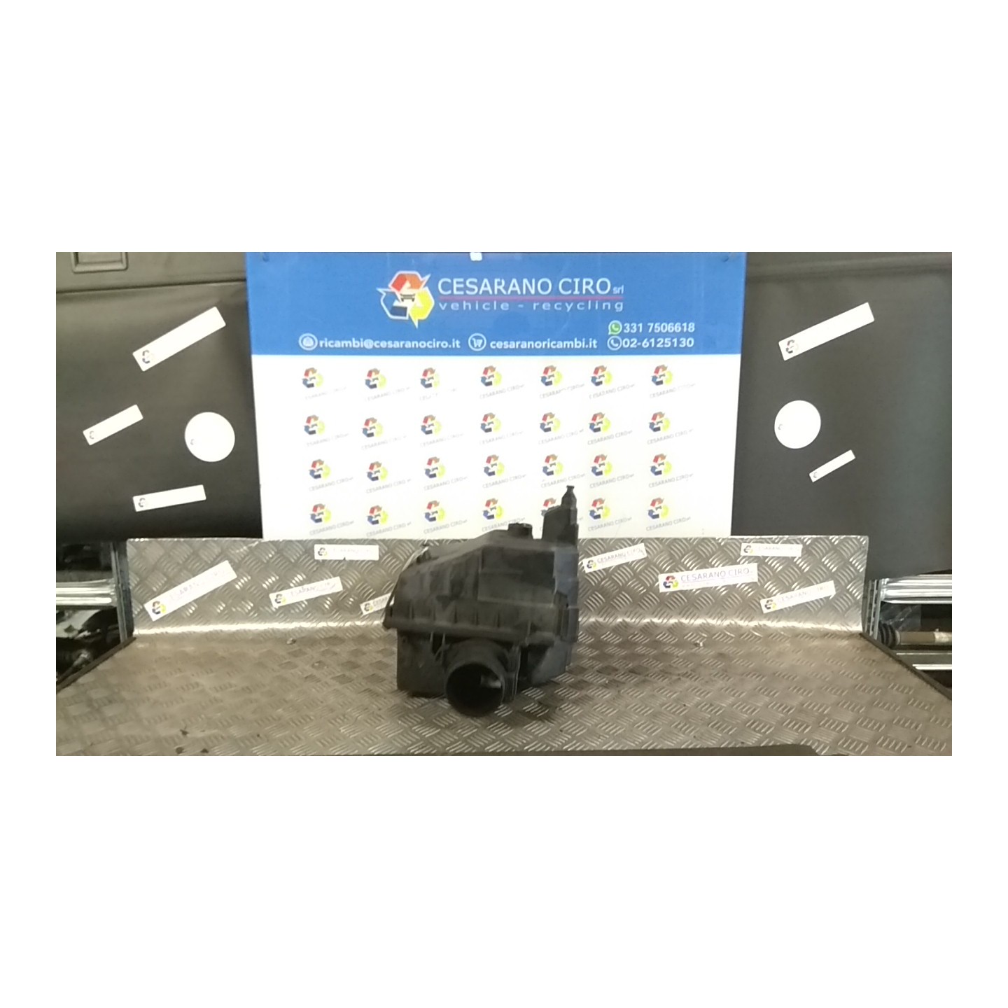 FILTRO ARIA COMPL. 082 LAND ROVER RANGE ROVER SPORT (03/05-) 276DT PHB000498