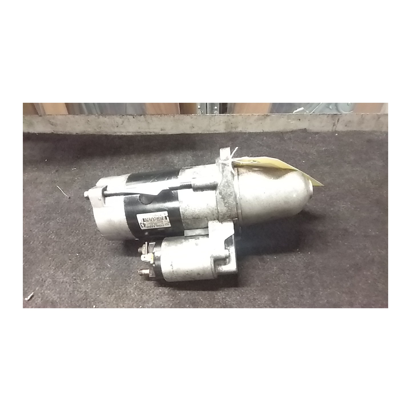 MOTORINO AVVIAMENTO 017 SUBARU IMPREZA 3A SERIE (10/07-) EE20 23300AA620