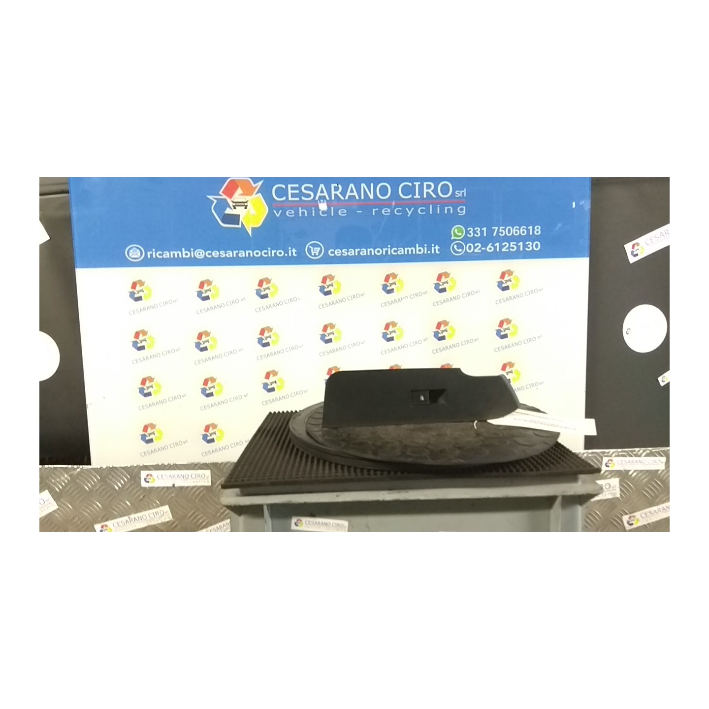 INTERRUTTORE ALZACRISTALLI PORTA ANT. 089 CHEVROLET (DAEWOO) CAPTIVA (C100) (07/06-03/11) Z20S 96628546