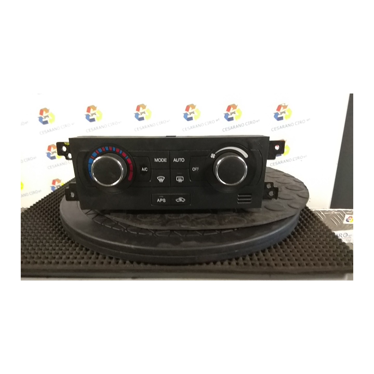 BLOCCO COMANDO CLIMATIZZAZIONE C/A/C MANUALE 096 CHEVROLET (DAEWOO) CAPTIVA (C100) (07/06-03/11) Z20S 96820193