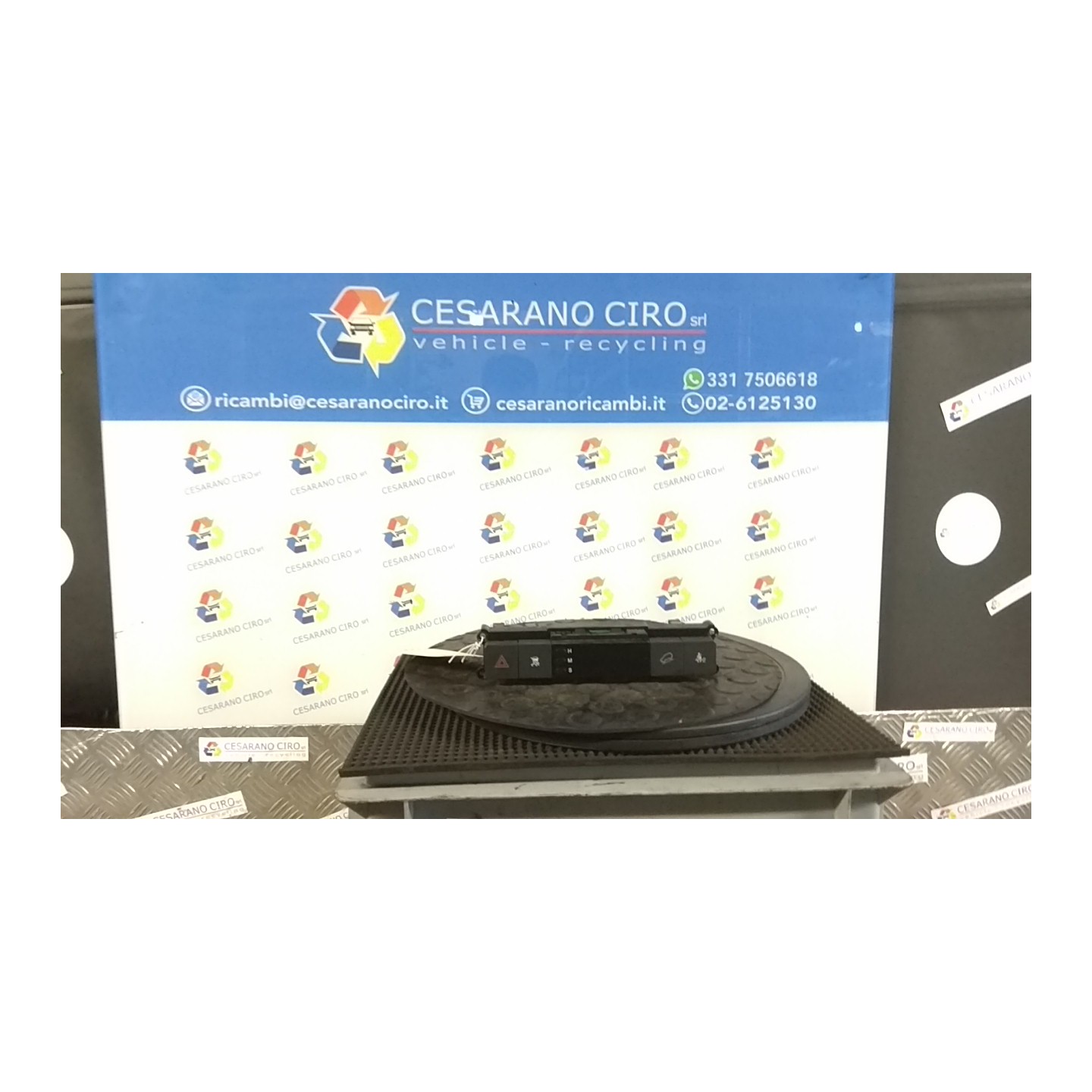 BLOCCO COMANDI MULTIFUNZIONI 097 CHEVROLET (DAEWOO) CAPTIVA (C100) (07/06-03/11) Z20S 96672956