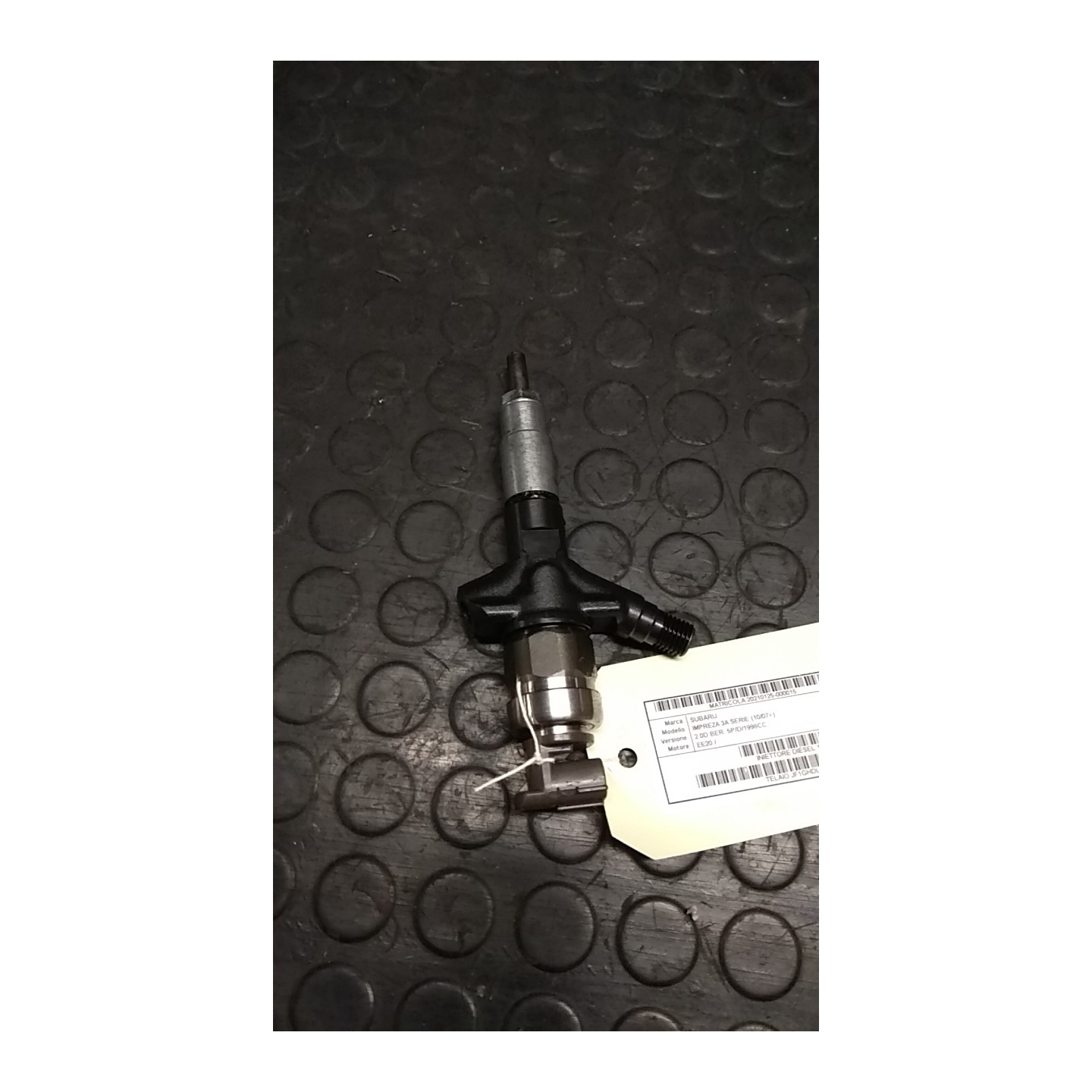 INIETTORE DIESEL 015 SUBARU IMPREZA 3A SERIE (10/07-) EE20 16613AA020