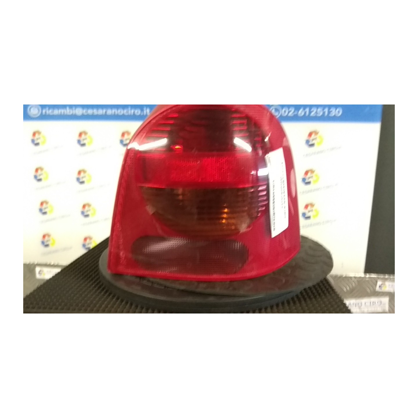 FANALE POST. 09/04 DX. 103 RENAULT TWINGO 1A SERIE (08/98-09/07) D7FF7 7700426320