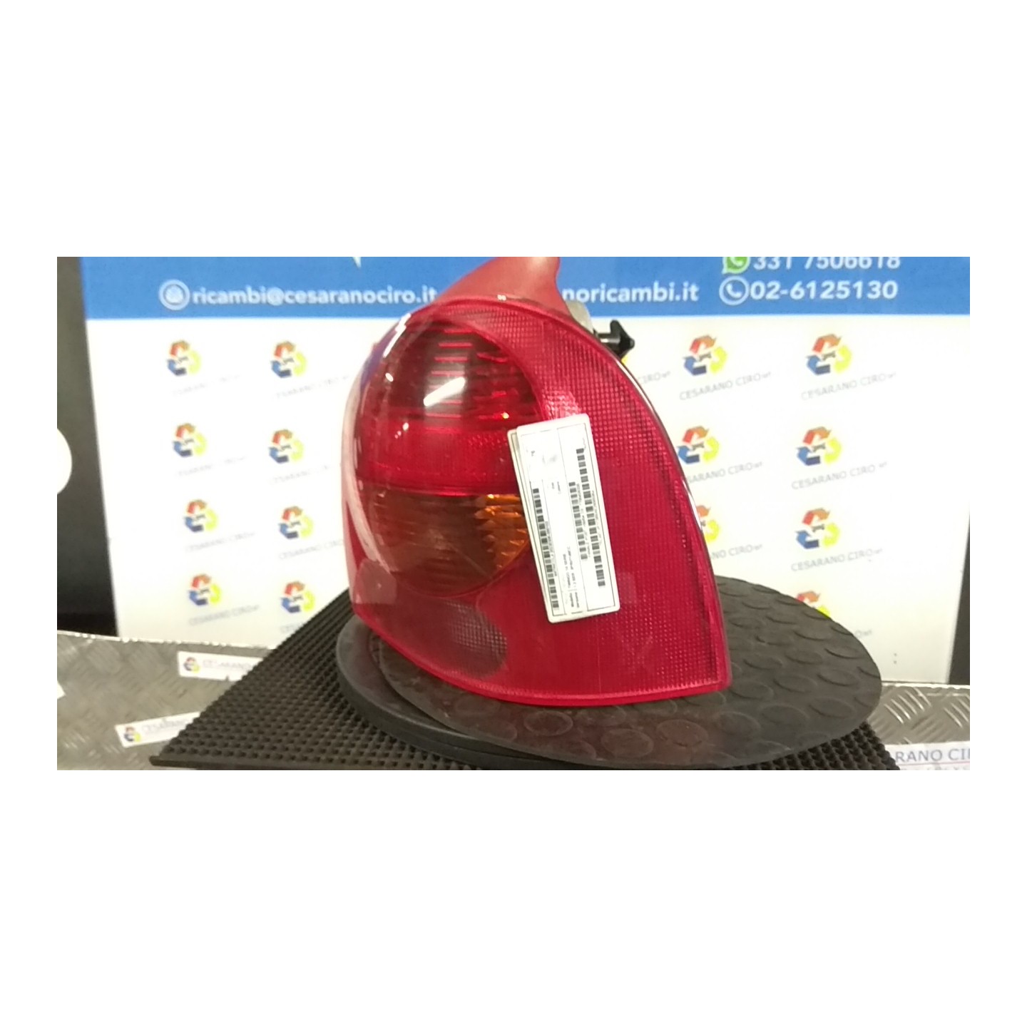 FANALE POST. 09/04 DX. 103 RENAULT TWINGO 1A SERIE (08/98-09/07) D7FF7 7700426320
