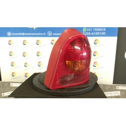 FANALE POST. 09/04 DX. 103 RENAULT TWINGO 1A SERIE (08/98-09/07) D7FF7 7700426320