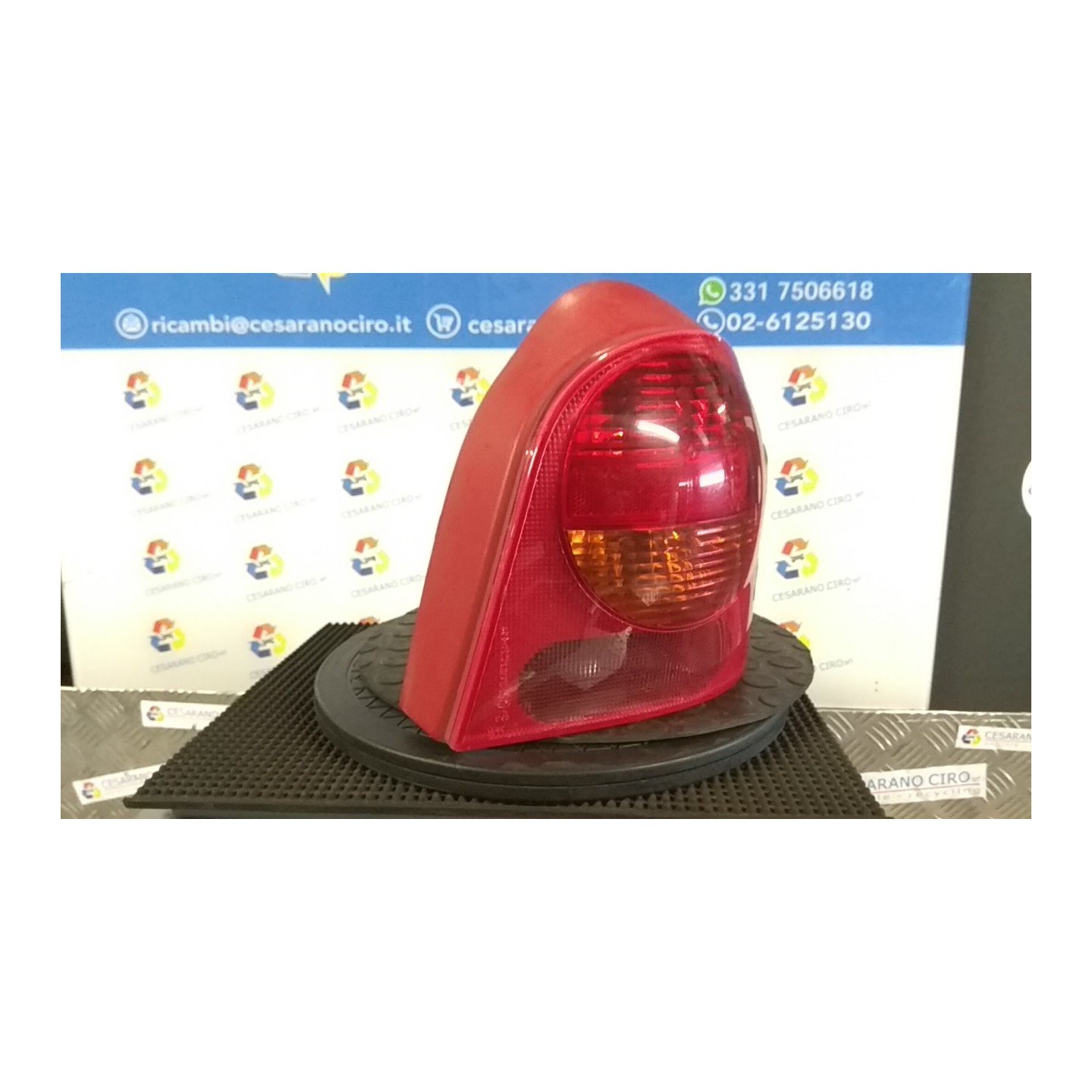 FANALE POST. 09/04 DX. 103 RENAULT TWINGO 1A SERIE (08/98-09/07) D7FF7 7700426320