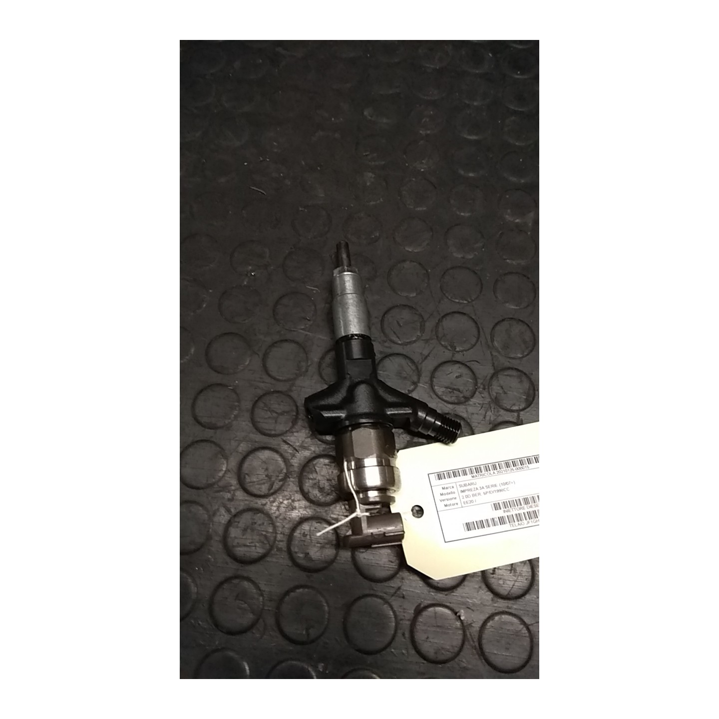 INIETTORE DIESEL 015 SUBARU IMPREZA 3A SERIE (10/07-) EE20 16613AA020