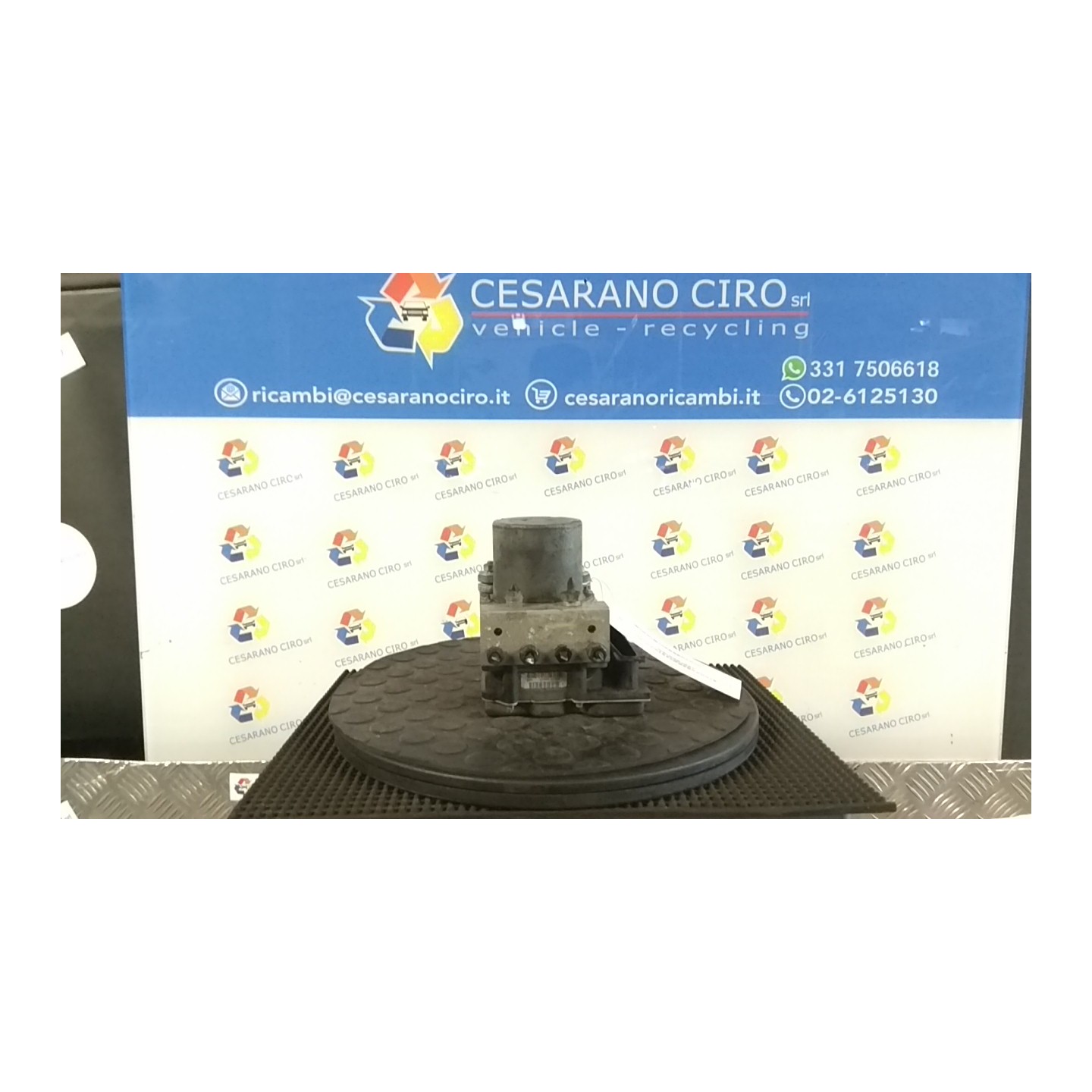 AGGREGATO ABS 001 LAND ROVER RANGE ROVER SPORT (03/05-) 276DT LR019347