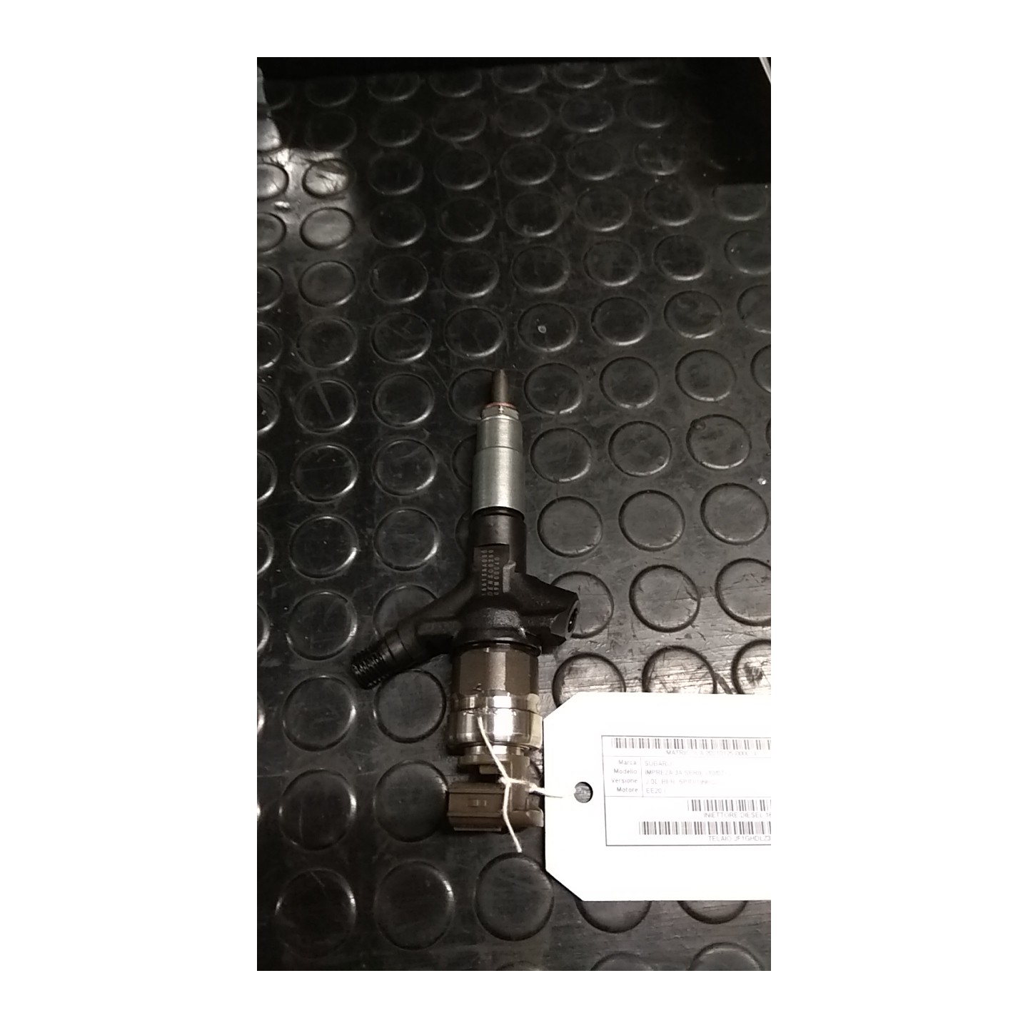 INIETTORE DIESEL 014 SUBARU IMPREZA 3A SERIE (10/07-) EE20 16613AA020