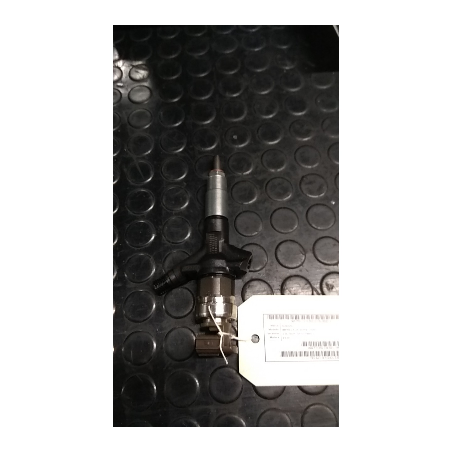 INIETTORE DIESEL 014 SUBARU IMPREZA 3A SERIE (10/07-) EE20 16613AA020