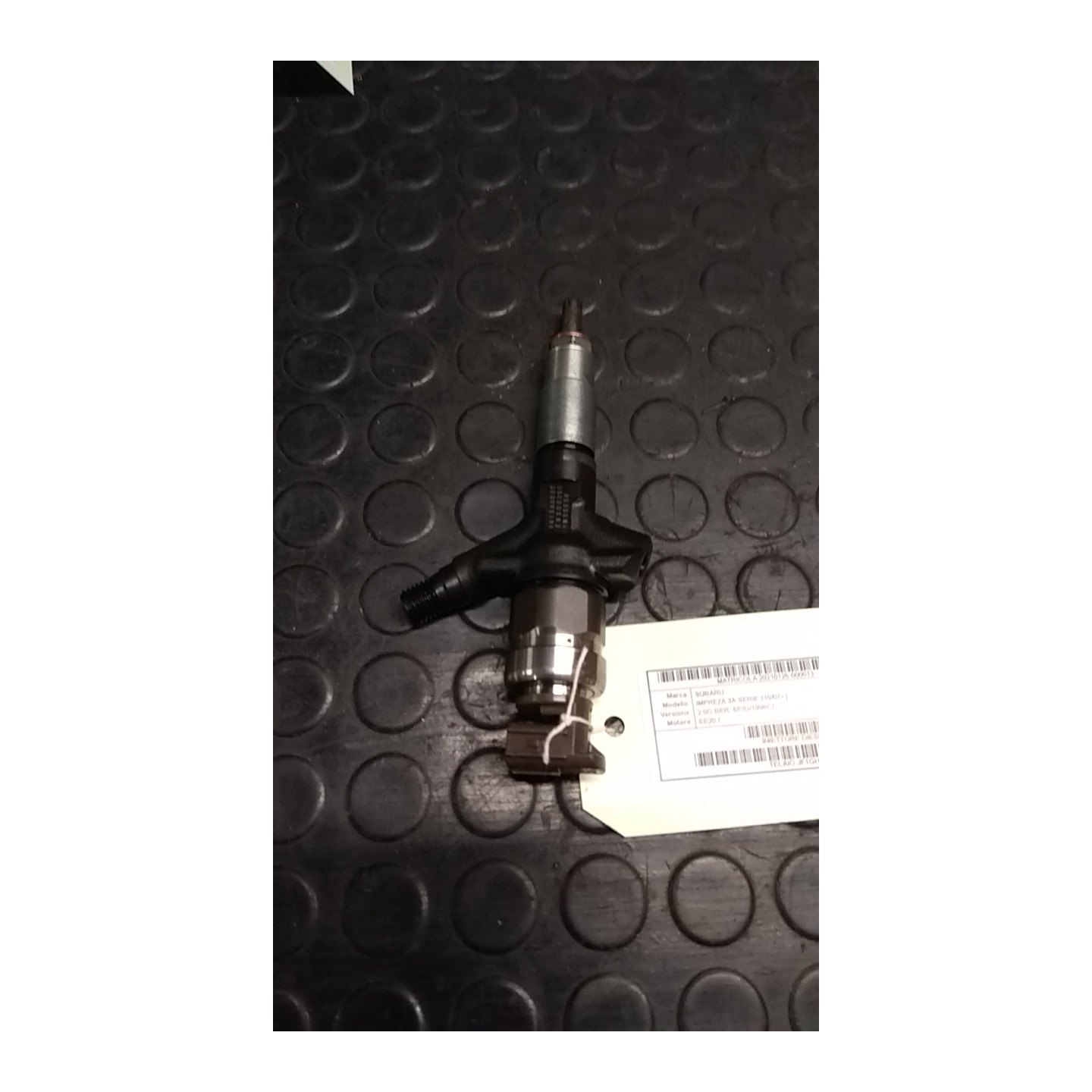 INIETTORE DIESEL 013 SUBARU IMPREZA 3A SERIE (10/07-) EE20 16613AA020