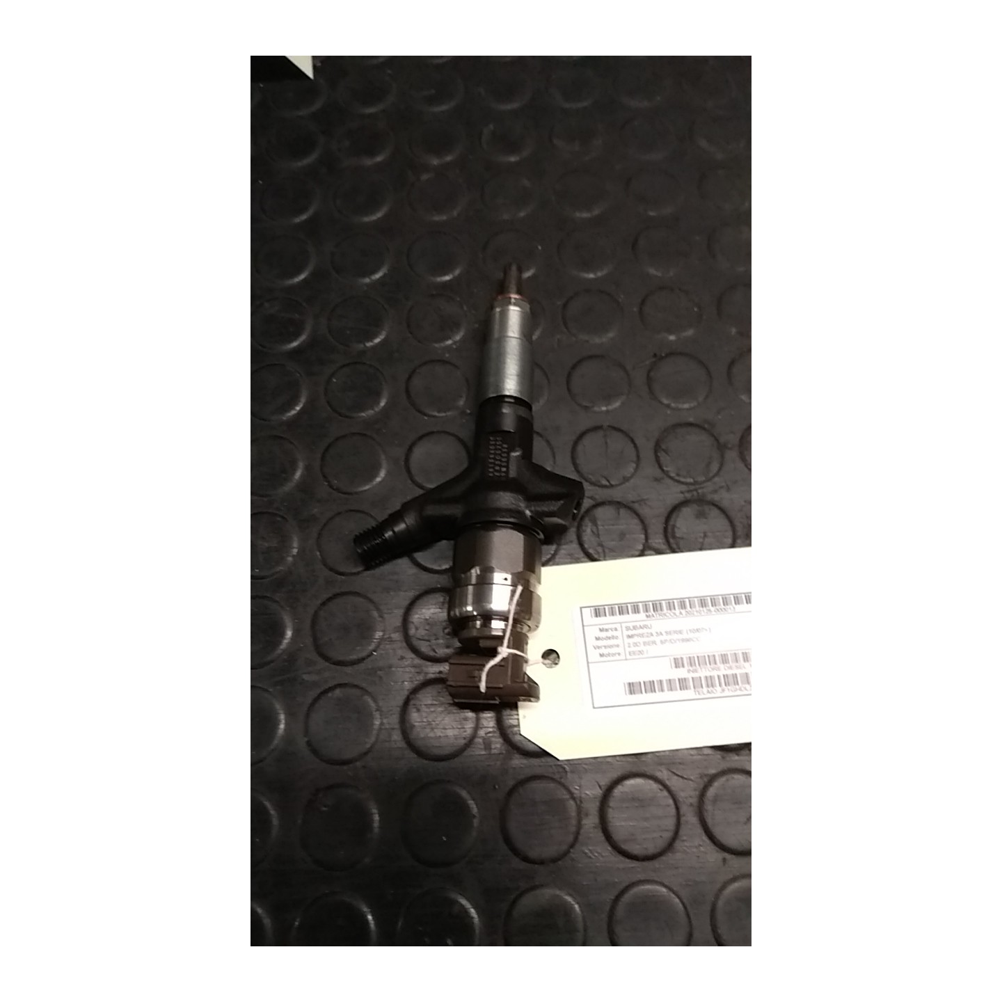 INIETTORE DIESEL 013 SUBARU IMPREZA 3A SERIE (10/07-) EE20 16613AA020