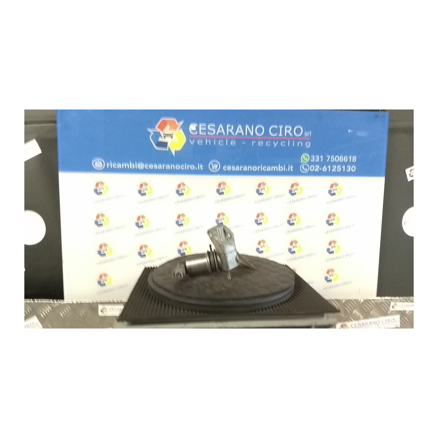 ELETTROVALVOLA EGR 015 VOLKSWAGEN POLO (9N) (10/01-03/05) AZQ 03D131503D