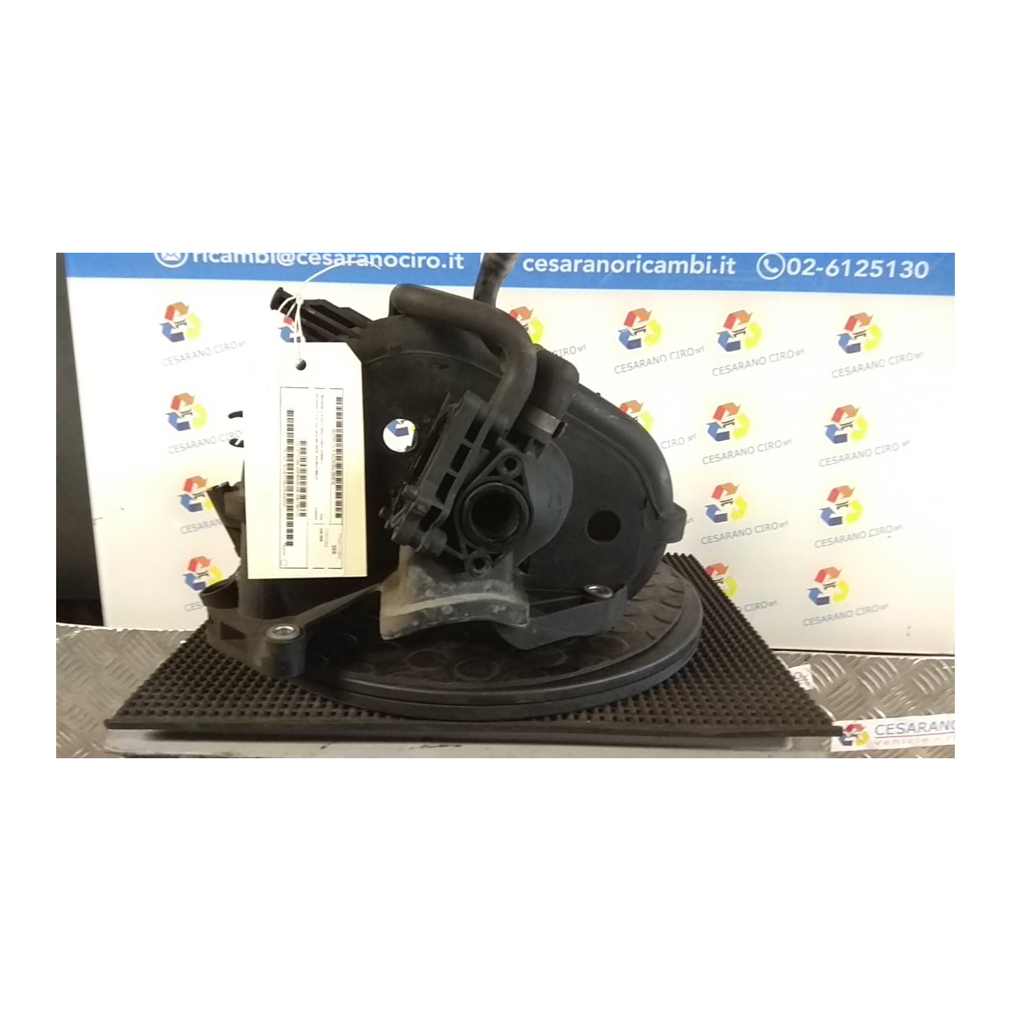 COLLETTORE ASPIRAZIONE 016 VOLKSWAGEN POLO (9N) (10/01-03/05) AZQ 03E129711C
