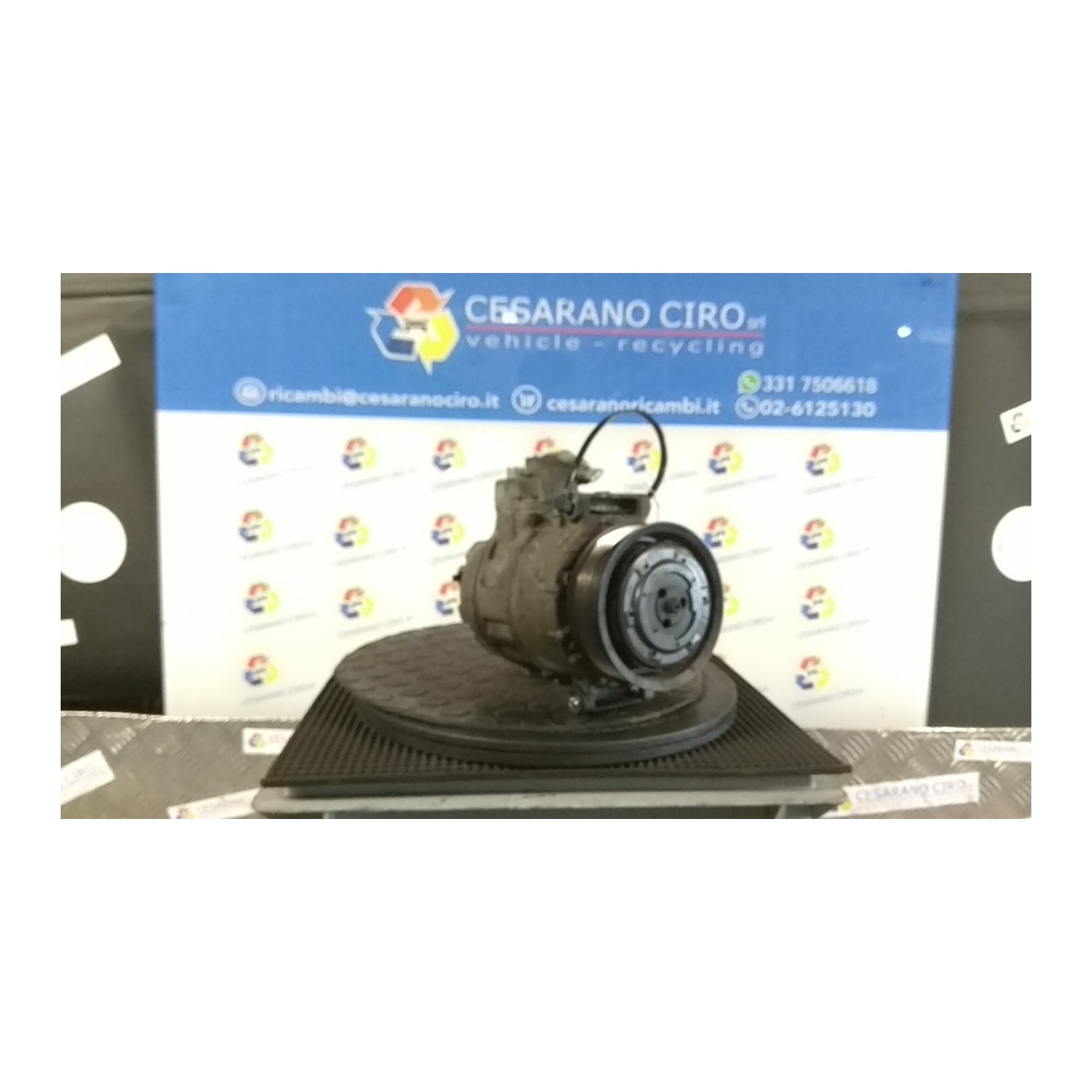 COMPRESSORE A/C 018 LAND ROVER RANGE ROVER SPORT (03/05-) 276DT LR014064