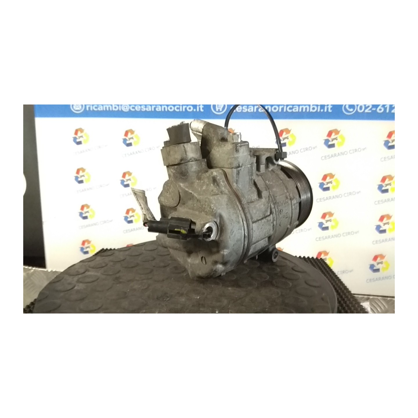 COMPRESSORE A/C 018 LAND ROVER RANGE ROVER SPORT (03/05-) 276DT LR014064
