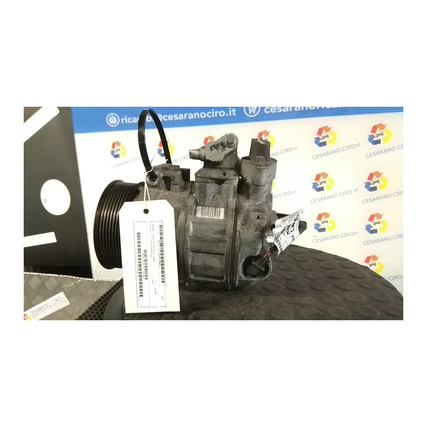 COMPRESSORE A/C 018 LAND ROVER RANGE ROVER SPORT (03/05-) 276DT LR014064