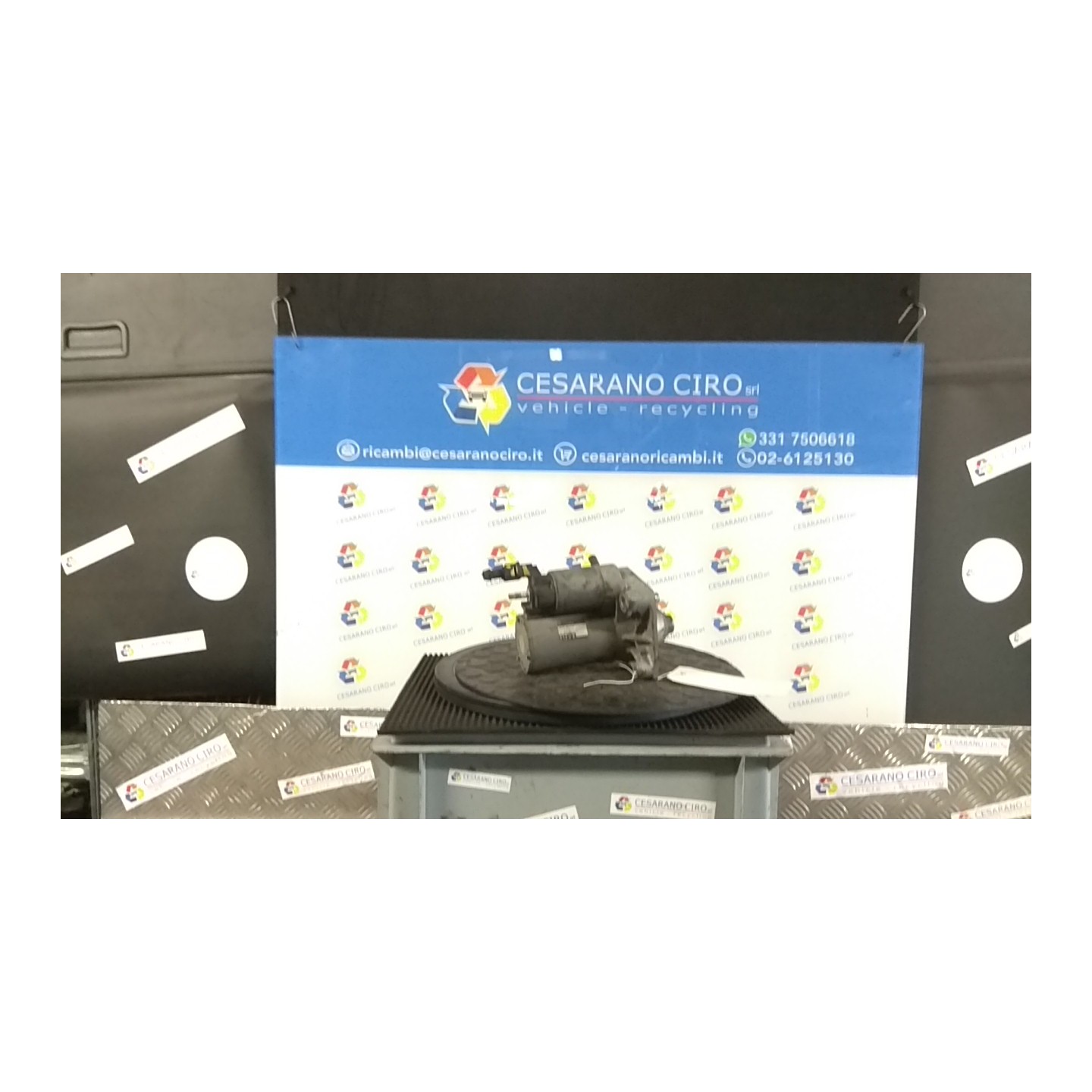 MOTORINO AVVIAMENTO CLASSE 3 DENSO 024 CITROEN C3 2A SERIE (A51) (03/13-) HM01 9688477380