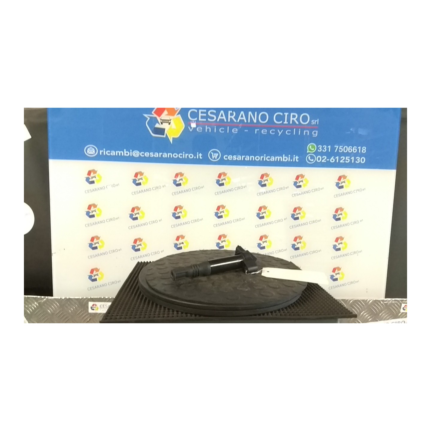 BOBINA 028 CITROEN C3 2A SERIE (A51) (03/13-) HM01 9671214580