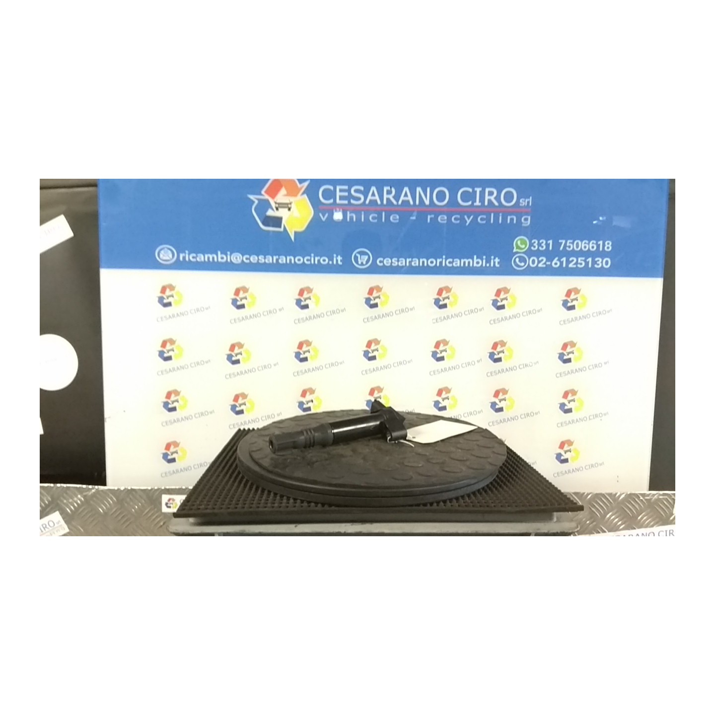 BOBINA 029 CITROEN C3 2A SERIE (A51) (03/13-) HM01 9671214580