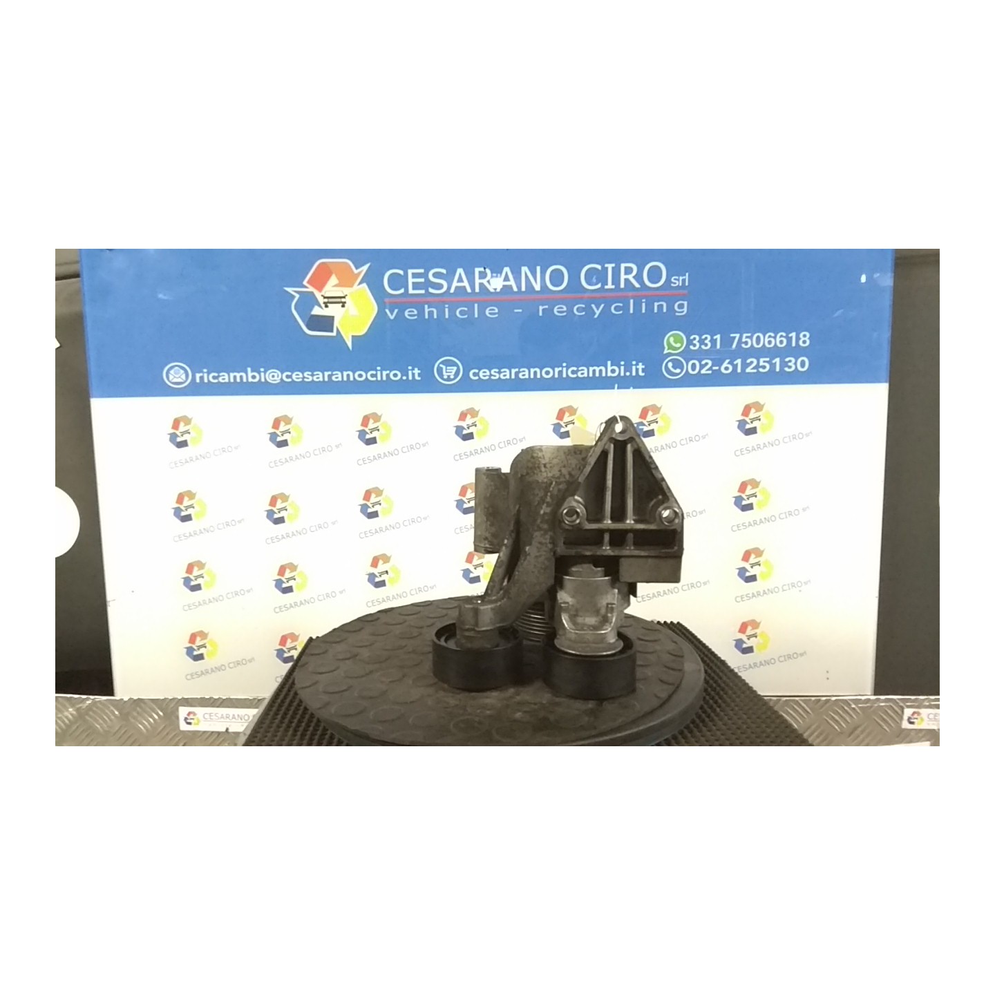POMPA SERVOSTERZO 039 FIAT DUCATO (4X) (05/11-04/14) F1AE3481E 5802748987