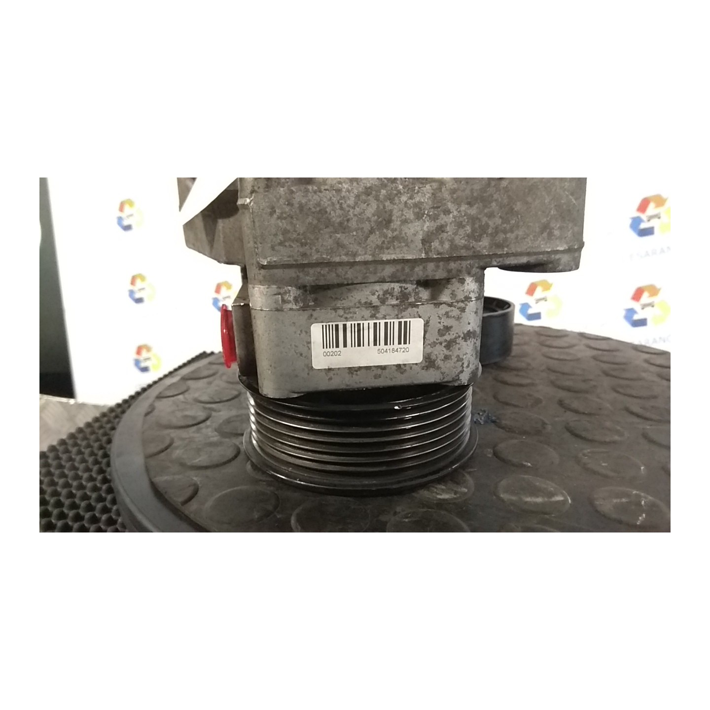 POMPA SERVOSTERZO 039 FIAT DUCATO (4X) (05/11-04/14) F1AE3481E 5802748987