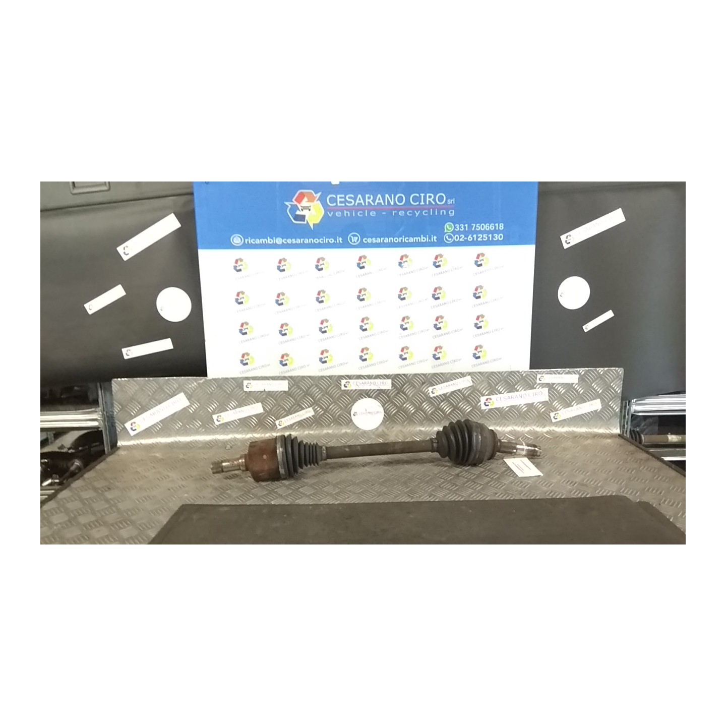 SEMIALBERO ANT. COMPL. SX. 049 FIAT DUCATO FURGONE (4Y) (04/14-07/ F1AGL411D 1369961080