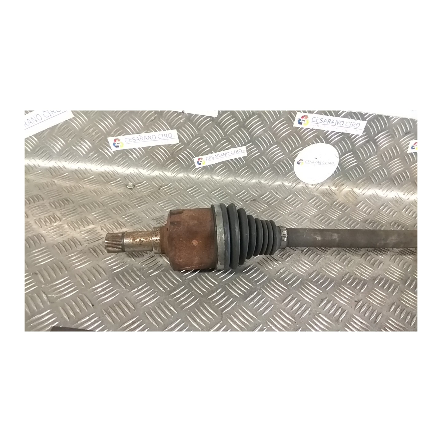 SEMIALBERO ANT. COMPL. SX. 049 FIAT DUCATO FURGONE (4Y) (04/14-07/ F1AGL411D 1369961080