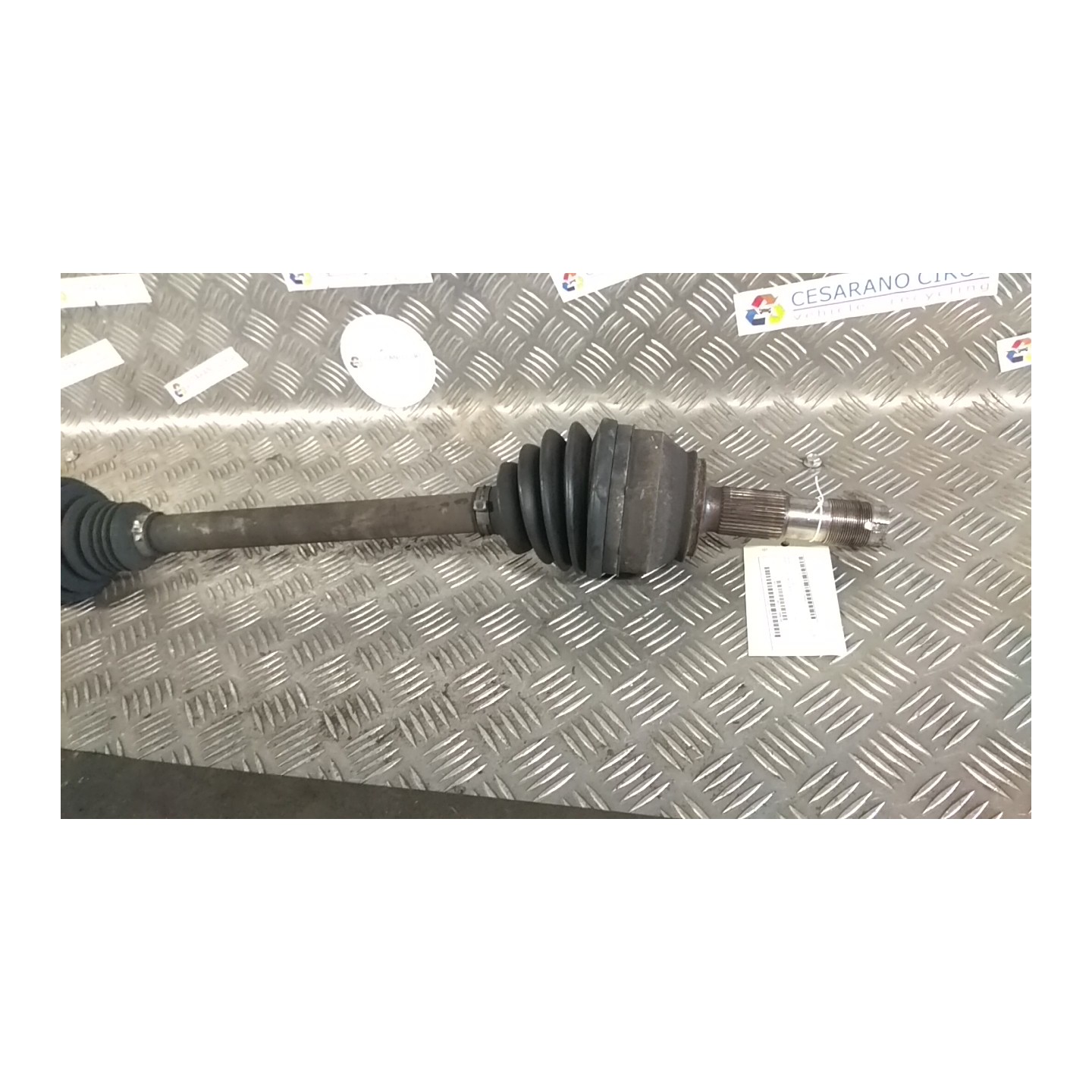 SEMIALBERO ANT. COMPL. SX. 049 FIAT DUCATO FURGONE (4Y) (04/14-07/ F1AGL411D 1369961080