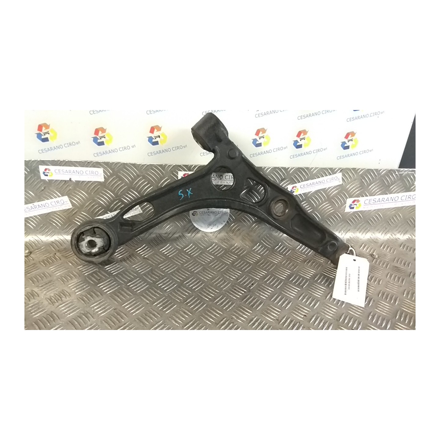 BRACCIO OSCILLANTE SOSP. ANT. SX. 051 FIAT DUCATO FURGONE (4Y) (04/14-07/ F1AGL411D 1374223080