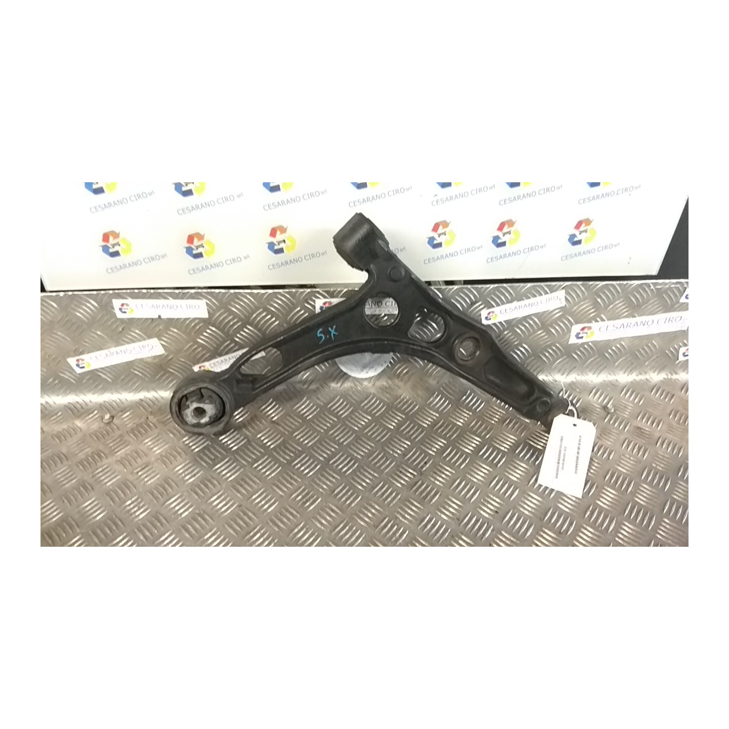 BRACCIO OSCILLANTE SOSP. ANT. SX. 051 FIAT DUCATO FURGONE (4Y) (04/14-07/ F1AGL411D 1374223080