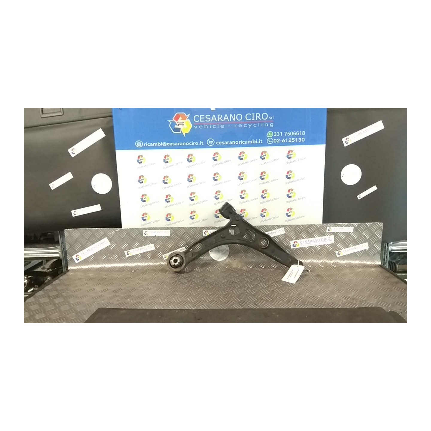 BRACCIO OSCILLANTE SOSP. ANT. DX. 052 FIAT DUCATO FURGONE (4Y) (04/14-07/ F1AGL411D 1374222080