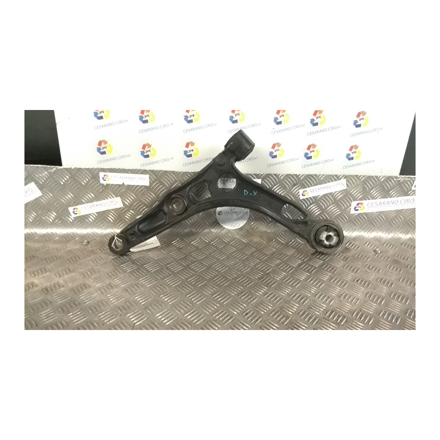 BRACCIO OSCILLANTE SOSP. ANT. DX. 052 FIAT DUCATO FURGONE (4Y) (04/14-07/ F1AGL411D 1374222080