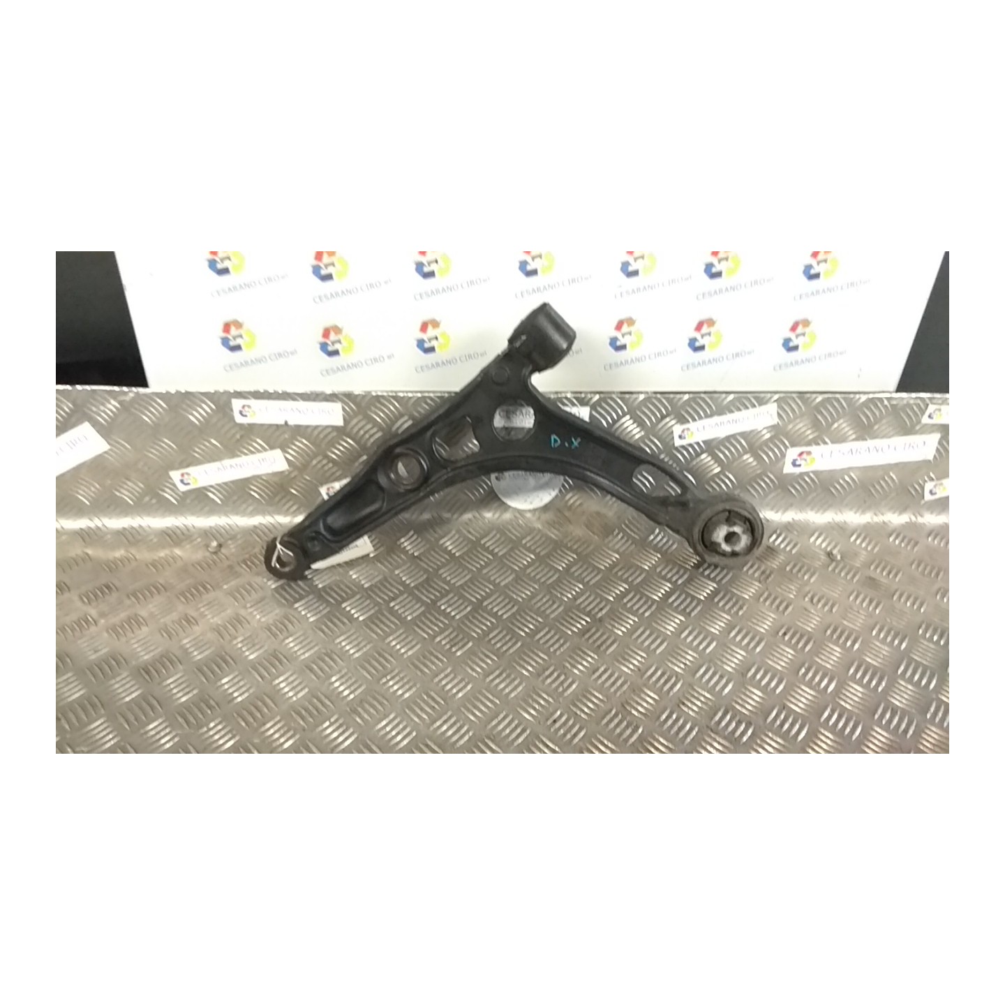BRACCIO OSCILLANTE SOSP. ANT. DX. 052 FIAT DUCATO FURGONE (4Y) (04/14-07/ F1AGL411D 1374222080