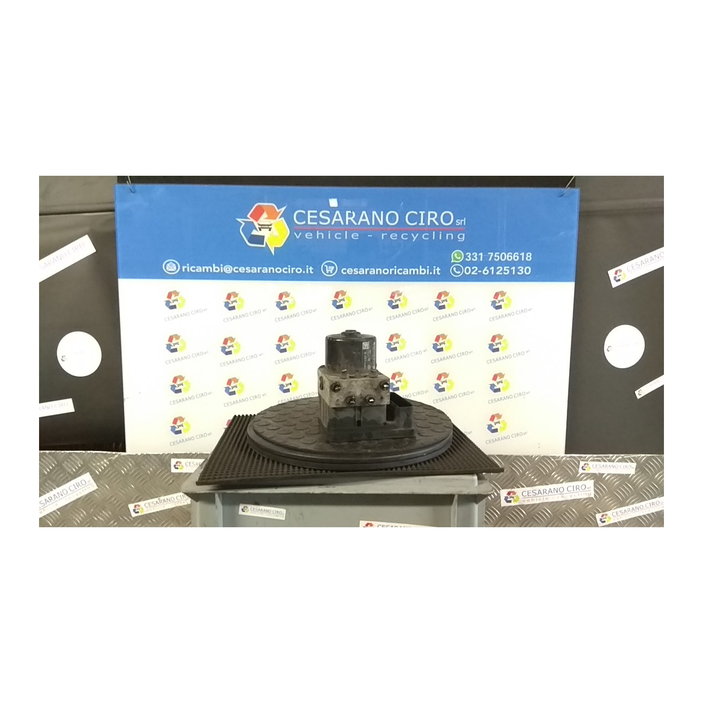 AGGREGATO ABS C/ESP C/GUIDA COMFORT 017 VOLKSWAGEN GOLF PLUS (5M) (01/05-04/09) BLF 1K0614517AEBEF