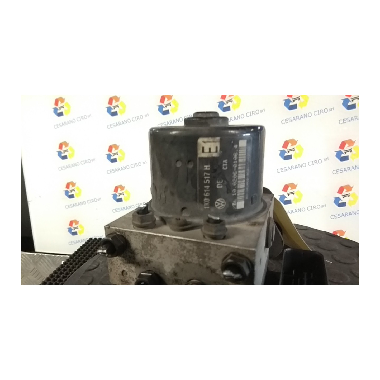 AGGREGATO ABS C/ESP C/GUIDA COMFORT 017 VOLKSWAGEN GOLF PLUS (5M) (01/05-04/09) BLF 1K0614517AEBEF