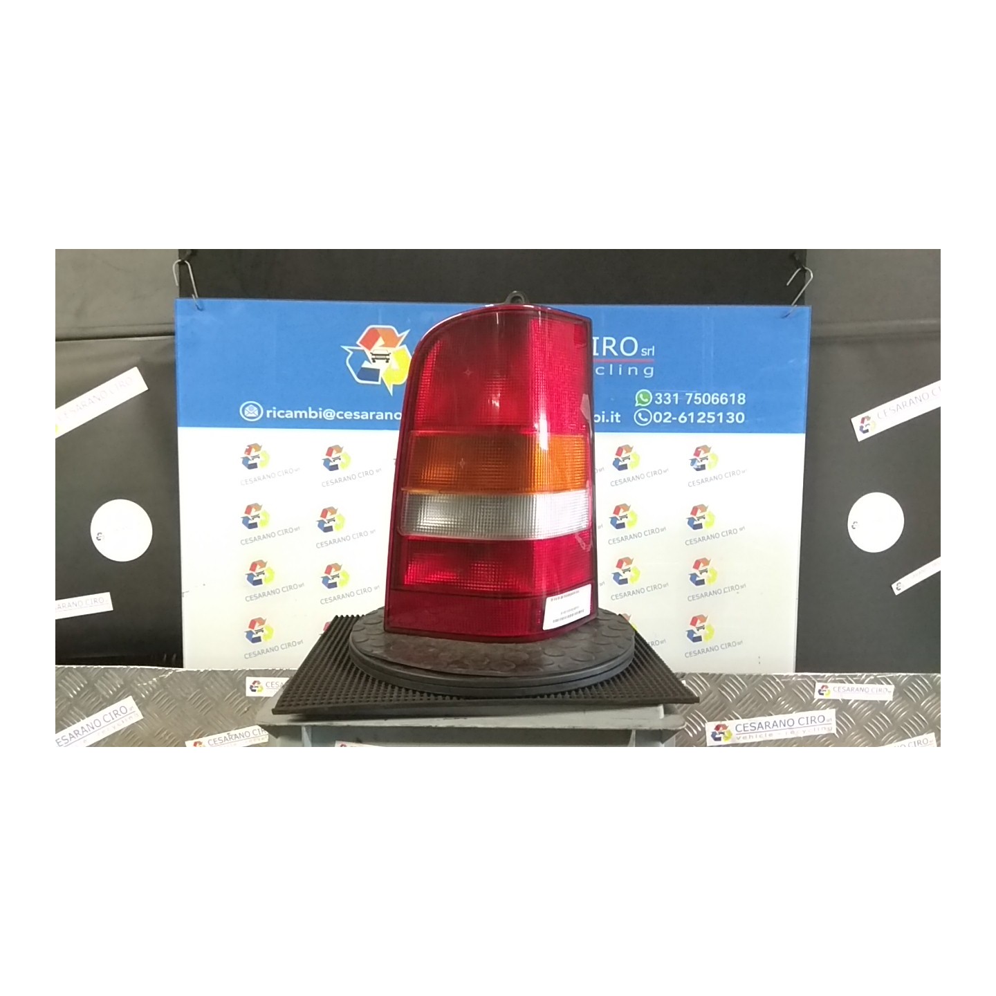 FANALE POST. DX. 020 MERCEDES-BENZ VITO (W638) (03/96-07/03) 601970 A6388201764